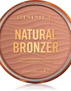 Rimmel Natural Bronzer bronzující pudr odstín 001 Sunlight 14 g