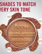 Rimmel Natural Bronzer bronzující pudr odstín 003 Sunset 14 g