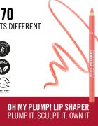 Rimmel Oh My Plump! konturovací tužka na rty odstín 070 Hits Different 1.2 g
