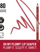 Rimmel Oh My Plump! konturovací tužka na rty odstín 080 Baddie 1.2 g