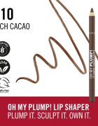 Rimmel Oh My Plump! konturovací tužka na rty odstín 110 Rich Cacao 1.2 g