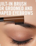 Rimmel Professional tužka na obočí odstín 001 Dark Brown 1.4 g