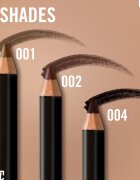 Rimmel Professional tužka na obočí odstín 004 BLACK BROWN 1.4 g