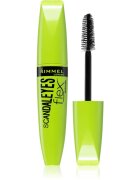 Rimmel ScandalEyes Flex objemová řasenka odstín 001 Black 12 ml