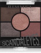 Rimmel ScandalEyes paletka očních stínů odstín 003 Rose Quartz 3.8 g