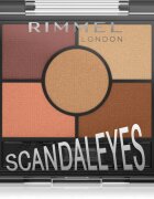 Rimmel ScandalEyes paletka očních stínů odstín 005 Sunset Bronze 3.8 g