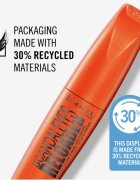 Rimmel ScandalEyes Reloaded řasenka pro extra objem odstín 003 Extreme Black 12 ml