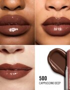 Rimmel Stay Glossy lesklá rtěnka na rty odstín CAPPUCCINO DEEP 3.4 g