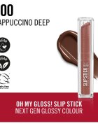 Rimmel Stay Glossy lesklá rtěnka na rty odstín CAPPUCCINO DEEP 3.4 g
