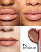 Rimmel Stay Glossy lesklá rtěnka na rty odstín CAPPUCCINO LIGHT 3.4 g