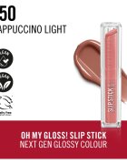Rimmel Stay Glossy lesklá rtěnka na rty odstín CAPPUCCINO LIGHT 3.4 g