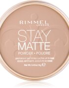 Rimmel Stay Matte pudr odstín 005 Silky Beige 14 g