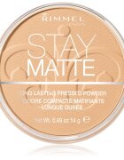 Rimmel Stay Matte pudr odstín 006 Warm Beige 14 g