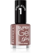 Rimmel Super Gel By Kate gelový lak na nehty bez užití UV/LED lampy odstín 020 Urban Affair 12 ml