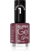 Rimmel Super Gel By Kate gelový lak na nehty bez užití UV/LED lampy odstín 054 Trust You 12 ml