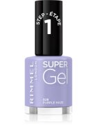 Rimmel Super Gel gelový lak na nehty bez užití UV/LED lampy odstín 028 Purple Haze 12 ml