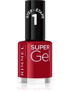 Rimmel Super Gel gelový lak na nehty bez užití UV/LED lampy odstín 056 Sexy Santa 12 ml
