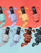 Rimmel Super Gel gelový lak na nehty bez užití UV/LED lampy odstín 056 Sexy Santa 12 ml