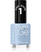 Rimmel Super Gel gelový lak na nehty bez užití UV/LED lampy odstín 060 In The Clouds 12 ml