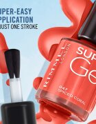 Rimmel Super Gel gelový lak na nehty bez užití UV/LED lampy odstín 060 In The Clouds 12 ml