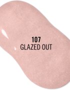 Rimmel Super Gel gelový lak na nehty bez užití UV/LED lampy odstín 107 Glazed Out 12 ml
