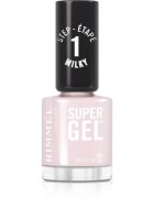 Rimmel Super Gel gelový lak na nehty bez užití UV/LED lampy odstín 108 Sweet Bliss 12 ml