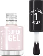 Rimmel Super Gel gelový lak na nehty bez užití UV/LED lampy odstín 108 Sweet Bliss 12 ml