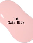 Rimmel Super Gel gelový lak na nehty bez užití UV/LED lampy odstín 108 Sweet Bliss 12 ml