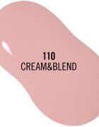 Rimmel Super Gel gelový lak na nehty bez užití UV/LED lampy odstín 110 Cream & Blend 12 ml