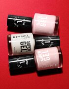 Rimmel Super Gel gelový lak na nehty bez užití UV/LED lampy odstín 110 Cream & Blend 12 ml
