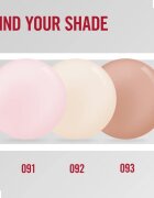 Rimmel Super Gel Step 1 lak na francouzskou manikúru odstín 090 Porcelain 12 ml