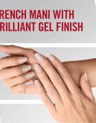 Rimmel Super Gel Step 1 lak na francouzskou manikúru odstín 090 Porcelain 12 ml