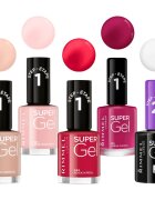 Rimmel Super Gel Step 2 Glitter vrchní lak na nehty pro třpytivý lesk 12 ml