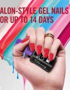 Rimmel Super Gel Step 2 Glitter vrchní lak na nehty pro třpytivý lesk 12 ml