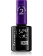 Rimmel Super Gel Step 2 vrchní ochranný lak na nehty s leskem 12 ml