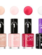 Rimmel Super Gel Step 2 vrchní ochranný lak na nehty s leskem 12 ml