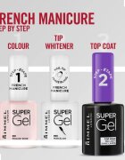 Rimmel Super Gel Step 2 vrchní ochranný lak na nehty s leskem 12 ml