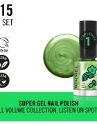 Rimmel SuperGel lak na nehty odstín 115 DJ Set 12 ml