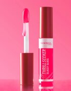 Rimmel Thrill Seeker Glassy Gloss lesk na rty pro větší objem odstín 150 Pink Candy 10 ml