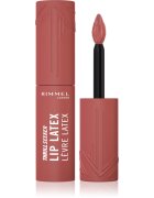 Rimmel Thrill Seeker Lip Latex tekutá rtěnka odstín 150 Magnetic 6 ml