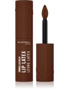 Rimmel Thrill Seeker Lip Latex tekutá rtěnka odstín 600 Cappuccino Deep 6 ml