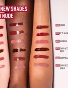 Rimmel Thrill Seeker Lip Latex tekutá rtěnka odstín 600 Cappuccino Deep 6 ml