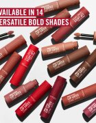 Rimmel Thrill Seeker Lip Latex tekutá rtěnka odstín 600 Cappuccino Deep 6 ml