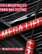 Rimmel Thrill Seeker Mega Lift řasenka pro objem odstín 001 Black 10 ml