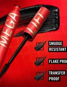 Rimmel Thrill Seeker Mega Lift řasenka pro objem odstín 001 Black 10 ml