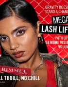 Rimmel Thrill Seeker Mega Lift řasenka pro objem odstín 001 Black 10 ml