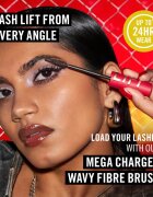 Rimmel Thrill Seeker Mega Lift řasenka pro objem odstín 001 Black 10 ml