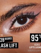 Rimmel Thrill Seeker Mega Lift řasenka pro objem odstín 001 Black 10 ml