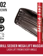 Rimmel Thrill Seeker Mega Lift řasenka pro objem odstín 002 Black Brown 10 ml