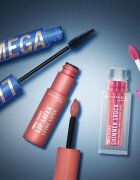 Rimmel Thrill Seeker Mega Lift voděodolná řasenka pro objem a natočení řas odstín 004 Waterproof Black 10 ml